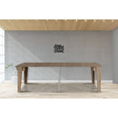 Consolle Allungabile 90x50/304x76 cm Natron rovere