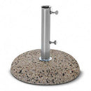 Base per Ombrellone da Giardino Ø 55 cm con Tubo in Acciaio