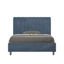 Letto 1 Piazza e Mezzo Agueda Blu Varie Misure