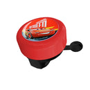 Set Cestino Borraccia e Campanello per Bicicletta con Licenza Disney Cars 