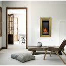 Camino a Bioetanolo da Parete 46x78 cm Flig Las Vegas 2 Oro