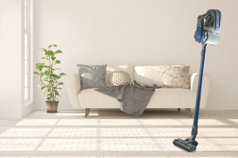 Aspirapolvere Ciclonico a Batteria Ricaricabile 150W Kooper Dixon Blu