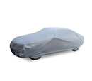 Telo Copriauto impermeabile 570x175x119 cm Taglia XXL in PVC Grigio