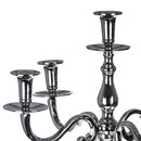 Candelabro in Metallo Composto da 5 Bracci Altezza 60 cm