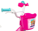 Bicicletta per Bambina 12” 1 Freno Gomme in Eva Sky Everest Rosa