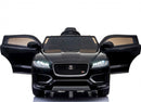 Macchina Elettrica per Bambini 12V con Licenza Jaguar F-Pace Nera