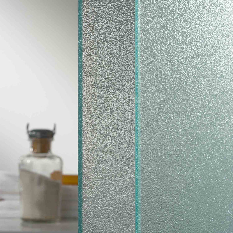 Porta Parete Doccia 1 Anta Scorrevole In Cristallo Opaco 6mm H185 Fosterberg Kolding Varie Misure