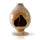 Keramik Bioethanol Bodenkamin 35x60 cm Ferazzoli Arabo Orange Millerighe