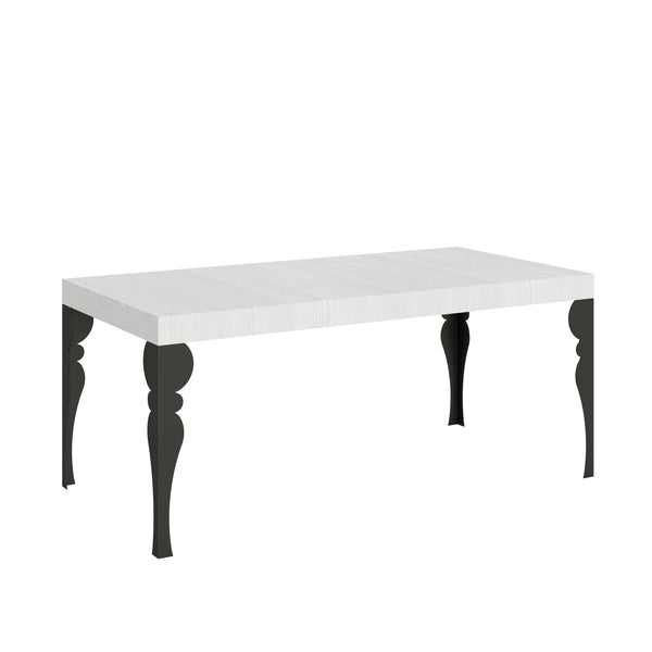 sconto Tavolo Allungabile 180-284x90x77 cm Paxon Bianco Frassino