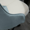 Sedia Poltrona Operativa da Ufficio in Tessuto  Beige