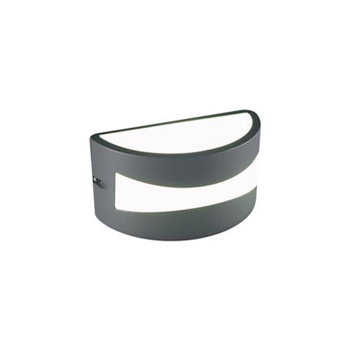 online Sovil Tibet Grey 10W LED Außenwandleuchte