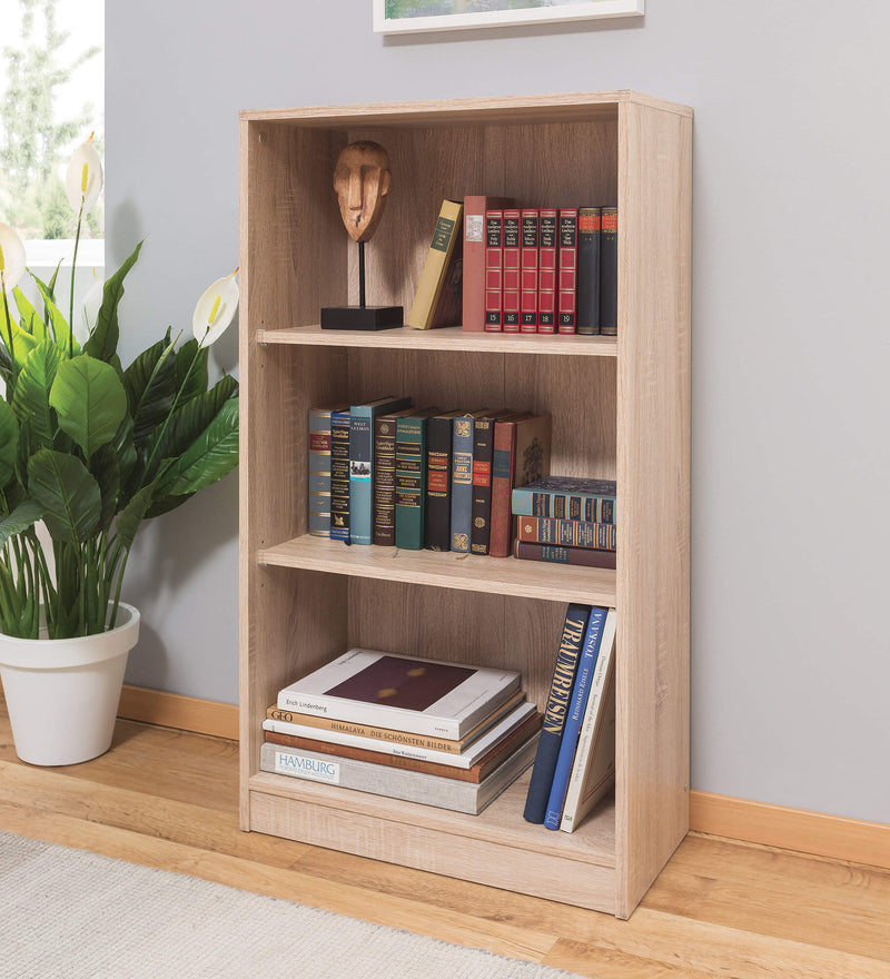 Mobile Libreria 3 Ripiani in Truciolato Fumer Penny Rovere