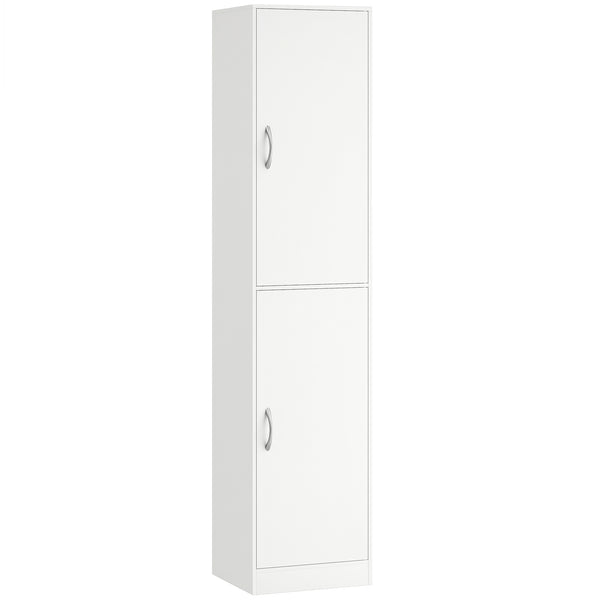 Libreria 40x35x180 cm Scaffalatura Moderna 5 Ripiani in MDF Bianco online