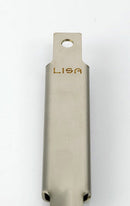 Set 3 Utensili per Barbecue in Acciaio Inox Lisa Luxury