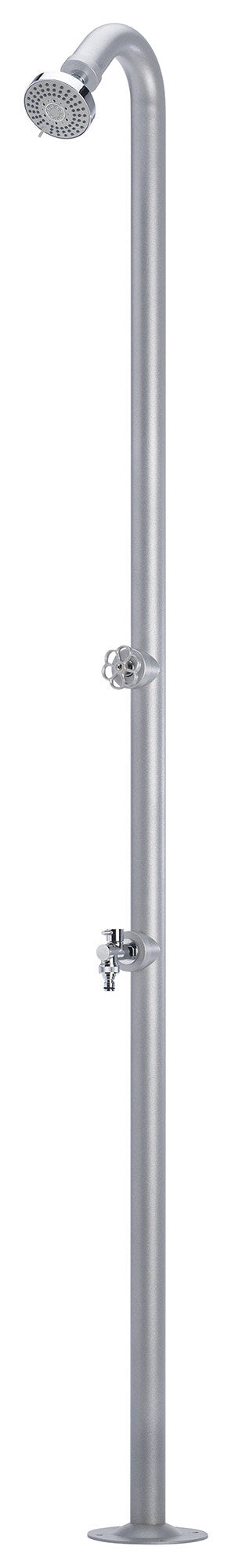 prezzo Gartendusche mit Belfer 42D3 Aluminium Wasserhahn