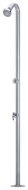 Gartendusche mit Belfer 42D3 Aluminium Wasserhahn