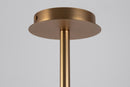 Lampadario Modern in Metallo Erich Ottone