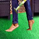 Erba Sintetica per Giardino 8 mm 1x5m Fadi Basik Verde