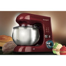 Impastatrice Planetaria 5 Litri 6 Velocità 1300W Kooper Atena Rosso