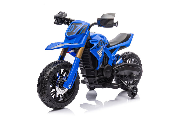 acquista Moto Elettrica per Bambini 12V 4,5Ah Blu