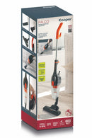Aspirapolvere Scopa Elettrica Ciclonica 600W Kooper Falco Nero/Arancio