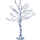 Albero di Natale Luminoso con 216 Led Bianco Freddo H100cm Ciliegio