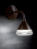 Lampada a Sospensione da Esterno a LED 20W 3000K Sovil Corten