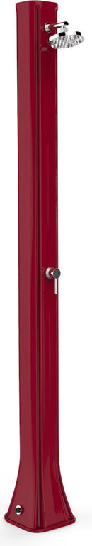 Doccia Solare da Giardino 40L Miscelatore Arkema Big Happy Five Cherry