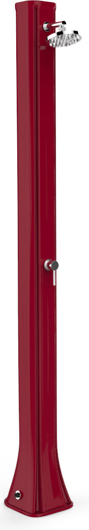 sconto Doccia Solare da Giardino 40L Miscelatore Arkema Big Happy Five Cherry