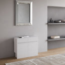 Panche Allungabili Inferiore e Superiore 72-300x26x60 cm Evolve Bianco Frassino  