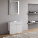 Panche Allungabili Inferiore e Superiore 72-300x26x60 cm Evolve Bianco Frassino  