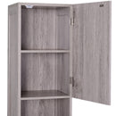Mobile a Colonna per Bagno 30x32x172,5 cm in MDF color Legno