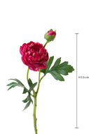 Set 12 Rami Artificiali con Fiori 33 cm 