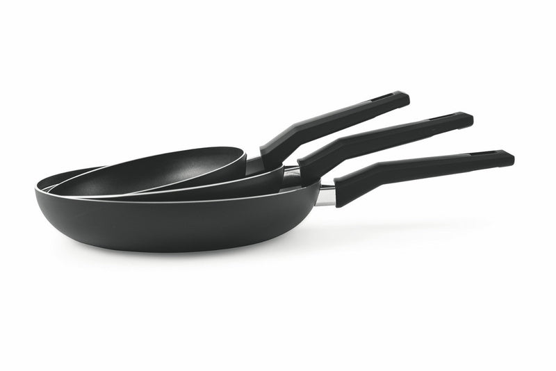 Set 3 Padelle 20-24-28cm Antiaderente Villa du0026