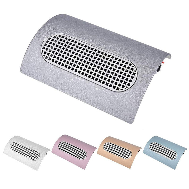 Aspiratore per Unghie da Tavolo 3 Ventole 36W con Sacchetti Porta Polvere 
