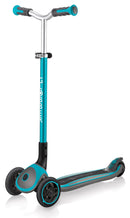 Monopattino 3 Ruote Pieghevole 5 Altezze Max 50 Kg Globber Master Blu