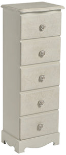 Cassettiera in Legno 5 Cassetti Mini Lipsia