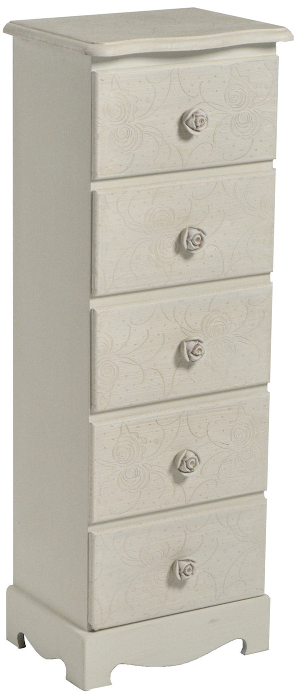 Holzkommode 5 Mini Adami Lipsia Schubladen prezzo