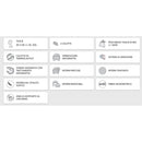 Casco Jet per Scooter Visiera Sagomata CGM Florence 107A Verde