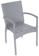 Sedia da Giardino in Alluminio Vorghini Le Havre Avana