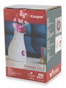 Sauna Ionizzante per Viso 3 in 1 600W Kooper Armonia