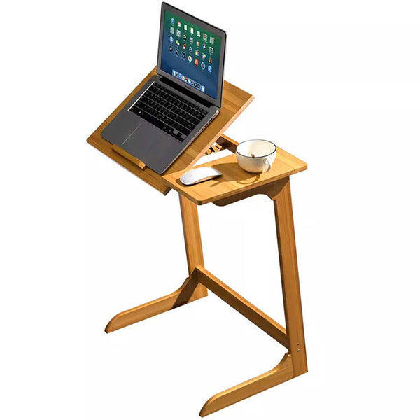 Tavolino Porta PC Computer da Letto Divano Reclinabile in legno online