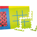 Tappeto Puzzle Maxi per Bambino 36pz 120x120 cm Giochi di Società con Accessori-4