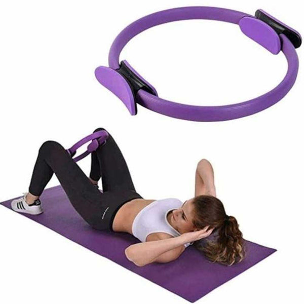 Anello Pilates Aerobica Yoga Ring Allenamento Esercizi Fitness Gambe Corpo Umbro prezzo