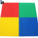 Tappeto Puzzle Maxi per Bambino 4pz 60x60 cm Colorati in Gomma EVA-3