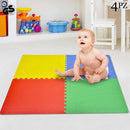 Tappeto Puzzle Maxi per Bambino 4pz 60x60 cm Colorati in Gomma EVA-5