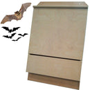 Casetta Per Pipistrelli In Legno Bat Box Giardino Rifugio Nido Antizanzare-1