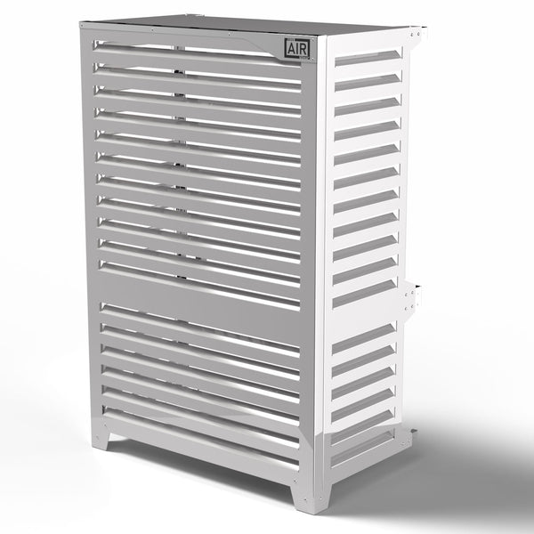 prezzo Cover Pompa di Calore 105x65x150 cm installazione a terra vicino la parete Big Blade VL Bianco