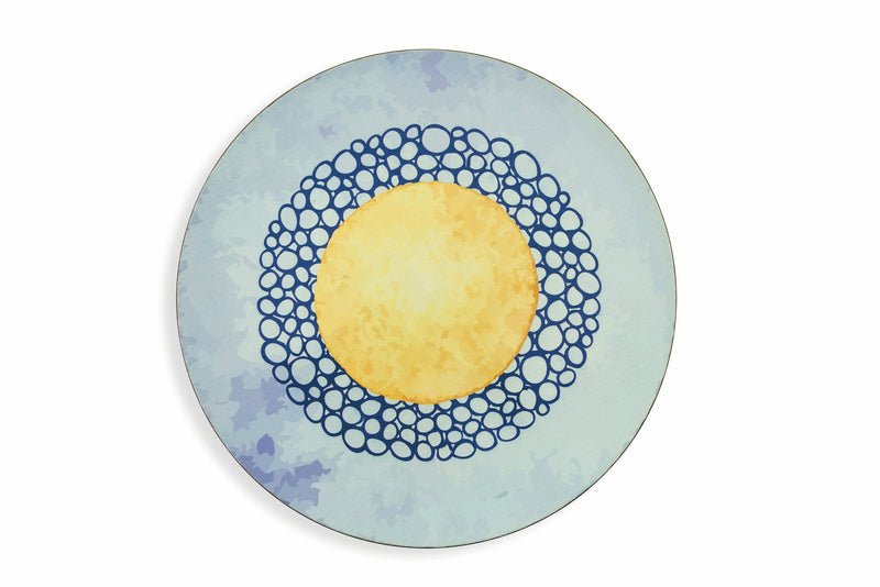 Set 6 Sottopiatti Tondi Ø33 cm Villa d'Este Home Tivoli Marea