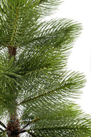 Albero di Natale Artificiale 120 cm 22 Rami Grivola Verde